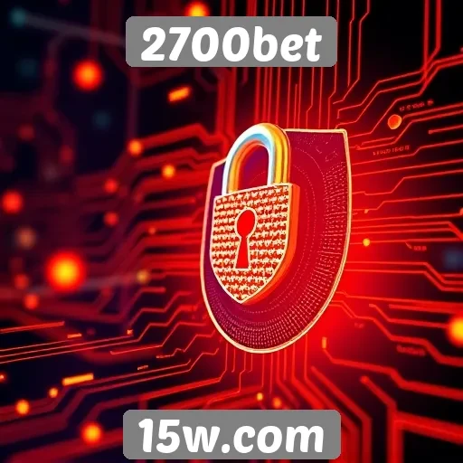 Segurança e proteção de dados no site 2700bet