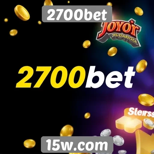 Visão geral das ofertas de jogos em 2700bet
