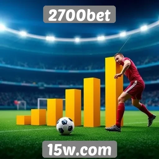 Estatísticas de crescimento do 2700bet no mercado de apostas