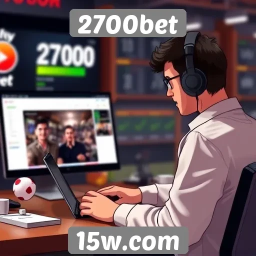 Avaliação da experiência do usuário no site 2700bet